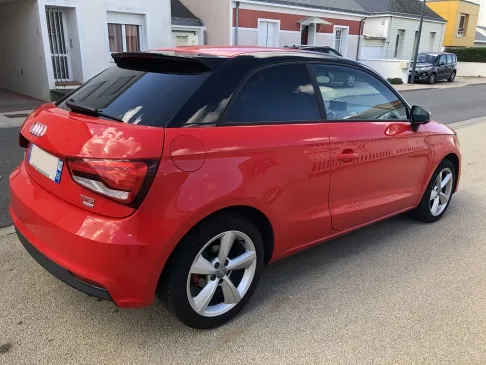 Vitres teintées Audi A1 - Film solaire pour citadine