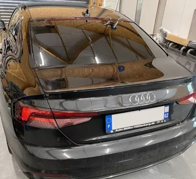 Film solaire Audi A4 - Pose professionnelle Vitres Teintées 85