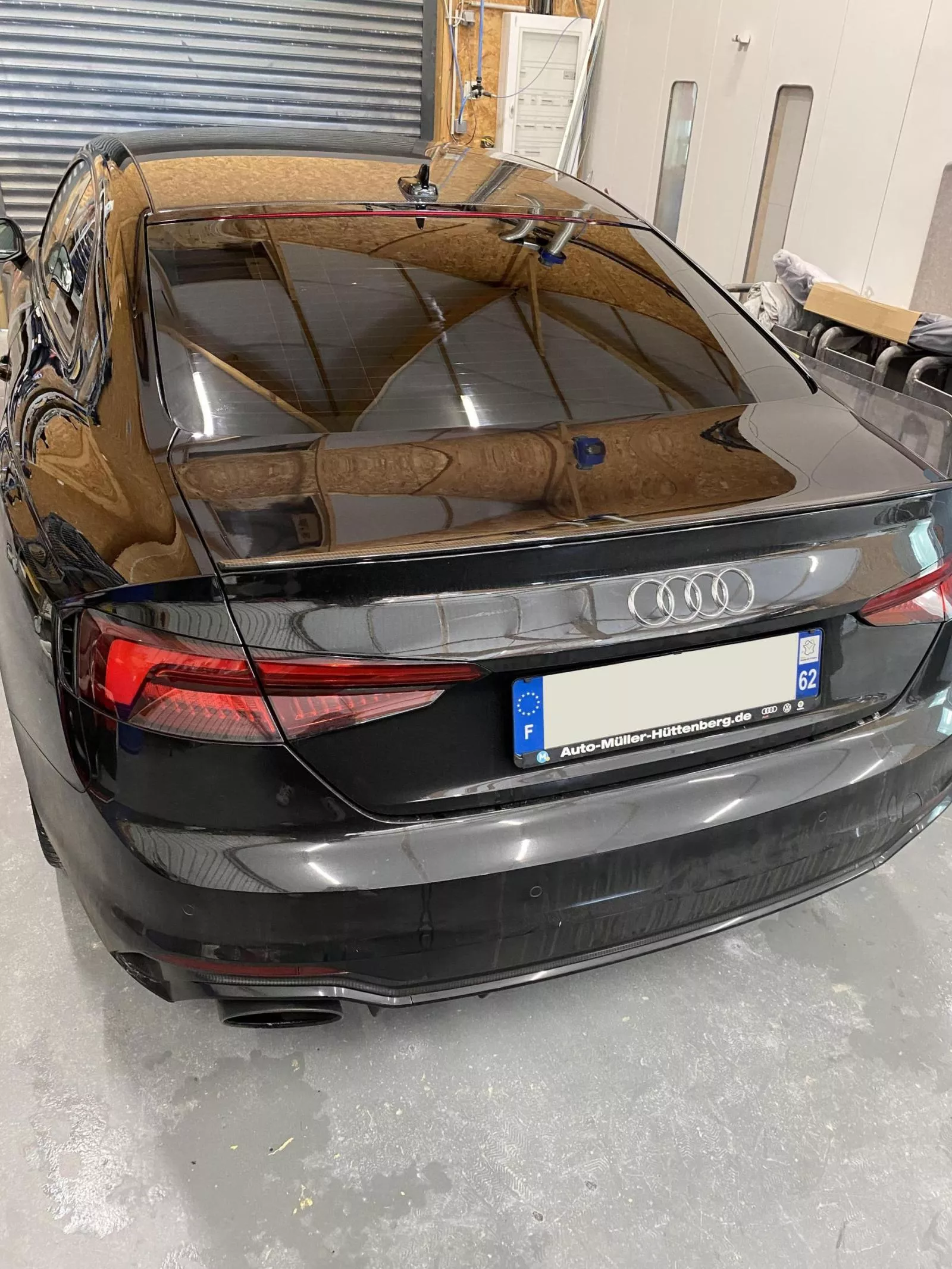 Film solaire Audi A4