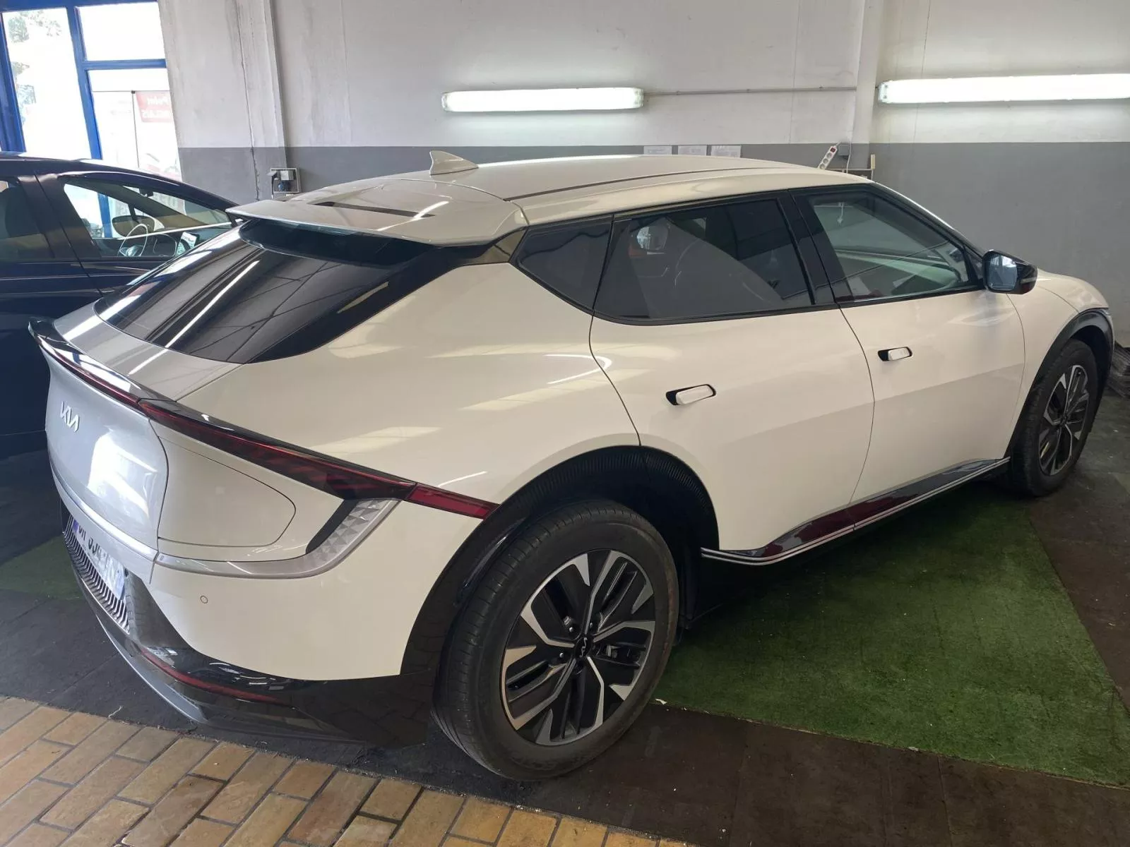 Vitres teintées Kia électrique
